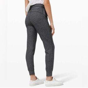 Lululemon Ready to Rulu High-Rise Jogger 6 Dark Charcoal Grey Black